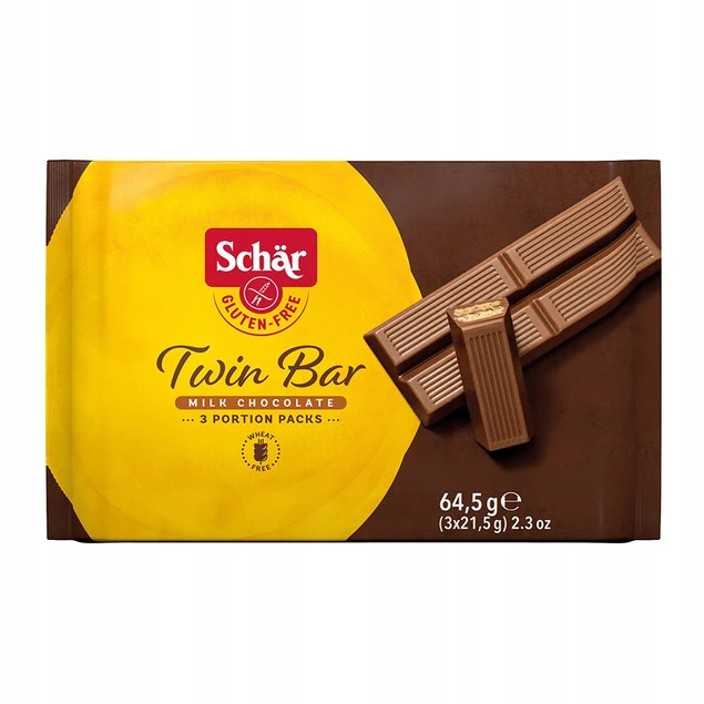 SCHAR bezglutenowe batony wafelki w czekoladzie_2