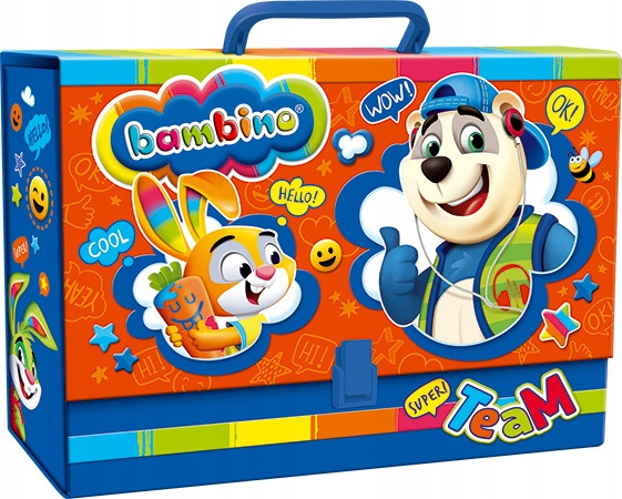 Teczka z rączką A4 Bambino