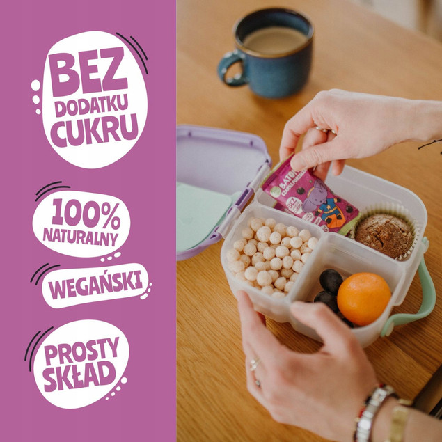 Batonik czarna porzeczka 20 g HELPA