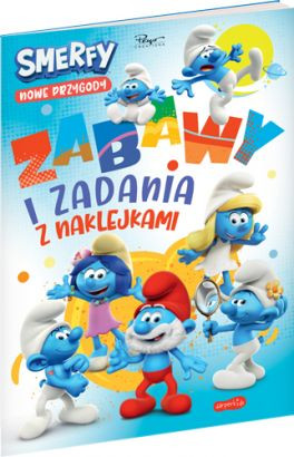 Smerfy nowe przygody zabawy i zadania z naklejkami Izabela Karpiszuk