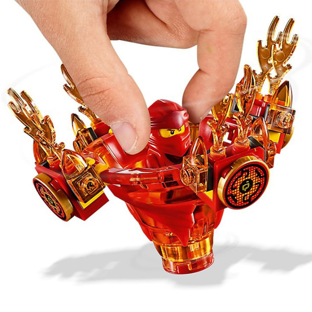 Klocki Spinjitzu Kai NINJAGO 70659 LEGO