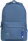 Plecak szkolny Oxford 26 l Wielokomorowy Niebieski Dżinsowy Laptop 16"