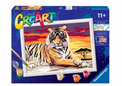 Ravensburger CreArt Malowanka Tygrys Zestaw do malowania po numerach