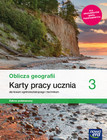 OBLICZA GEOGRAFII 3 Karty Pracy ZP Nowa Era 2021