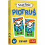 Gra Karciana Piotruś KICIA KOCIA Nunuś 4+ Trefl