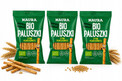 Naura Paluszki żytnie pełnoziarniste BIO zestaw 3x45g
