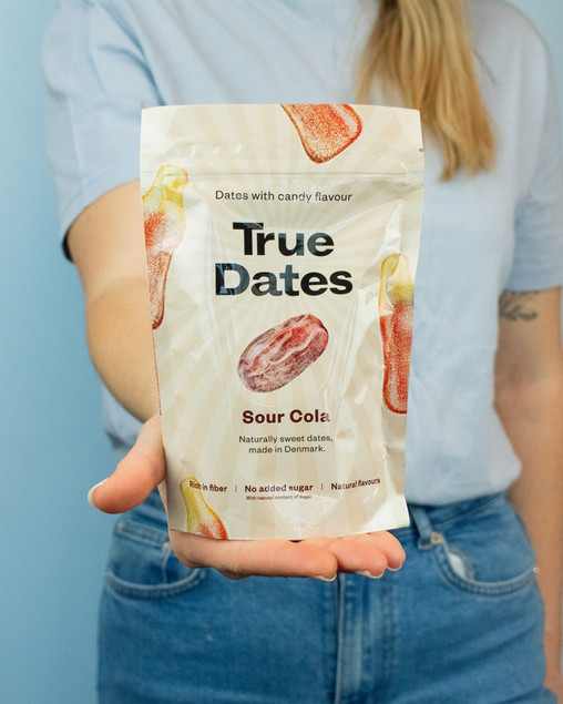 True Dates Sour Cola Daktyle 100g - Zdrowa Przekąska Bez Cukru