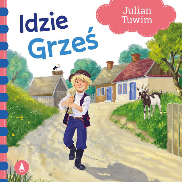 Idzie Grześ – Julian Tuwim, książeczka twarda 1+