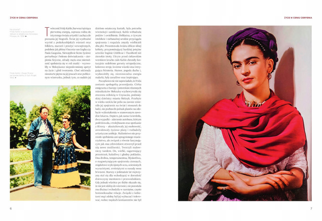 Frida Kahlo. Mistrzyni realizmu magicznego. Album Luba Ristujczina