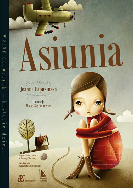 Asiunia Joanna Papuzińska | Książka dla dzieci o wojnie