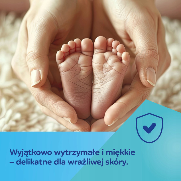 CANPOL Chusteczki Dla Niemowląt SUCHE Bambusowe 100 szt. x3