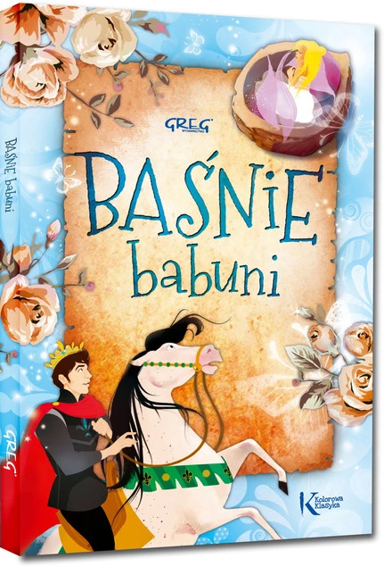 BAJKI I WIERSZYKI BAŚNIE BABUNI