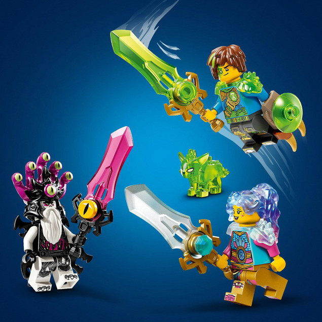 LEGO DREAMZzz Lisi mech-strażnik 71477 – Zestaw Klocków 883 el.
