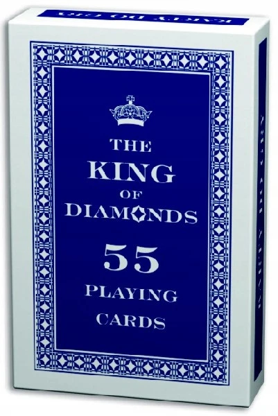 Karty Trefl King of Diamonds