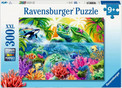 Puzzle Ravensburger 1 elementów Puzzle 2D 300 Skarby oceanu