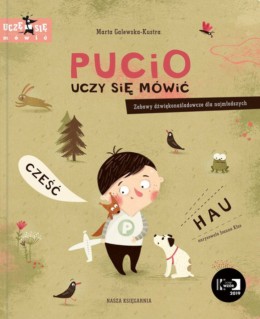 Zestaw Książek Pucio - Rozwój Mowy 0-3 Lata