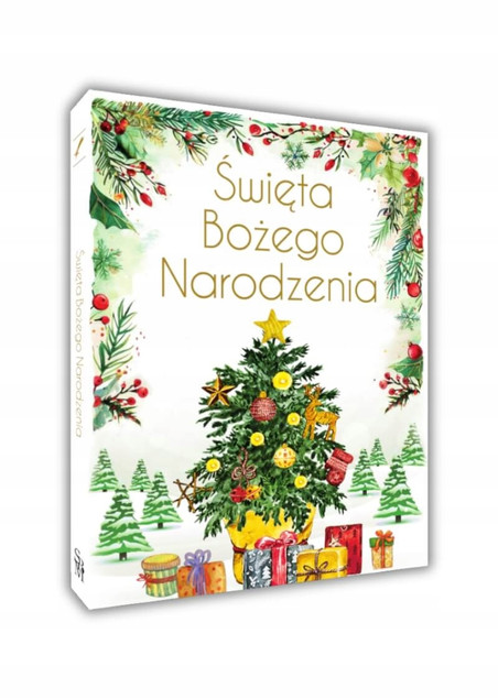Święta Bożego Narodzenia Księga Anna Paszkiewicz - Odkryj Magię i Tradycje