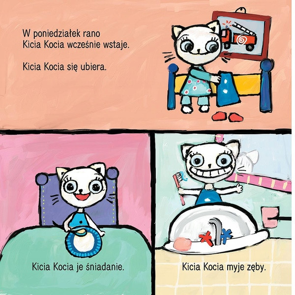 Kicia Kocia w przedszkolu Anita Głowińska