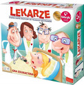 Gra Planszowa Lekarze Kukuryku - Zarządzanie Szpitalem