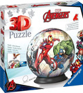 Ravensburger Puzzleball Marvel: Avengers 73 elementy