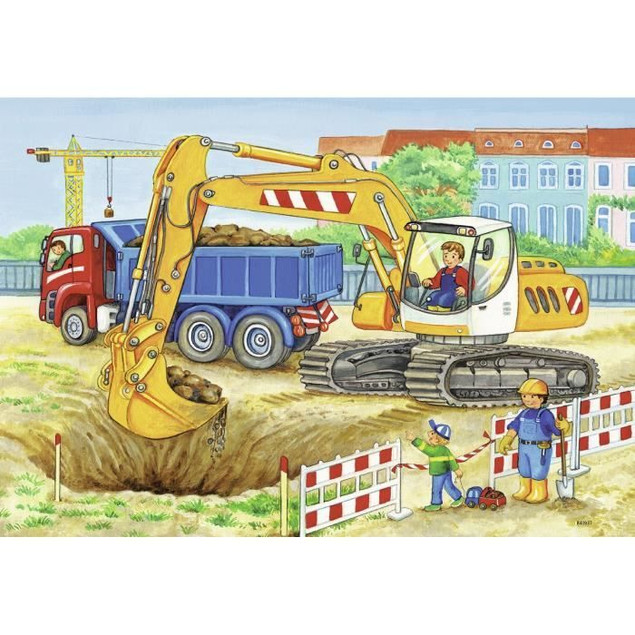 Puzzle 2x12 Ciężka praca