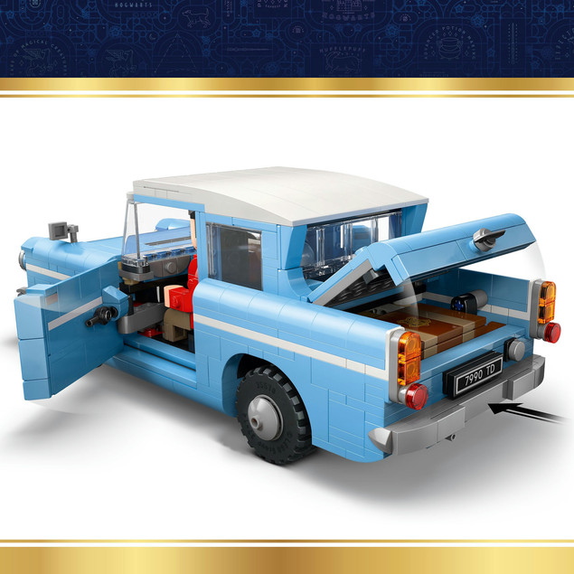LEGO Harry Potter 76424 Latający Ford Anglia™ z Minifigurkami