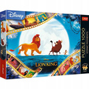 Puzzle 1000 Układanka KRÓL LEW Bajka Disney Timon Pumba 12+ Trefl