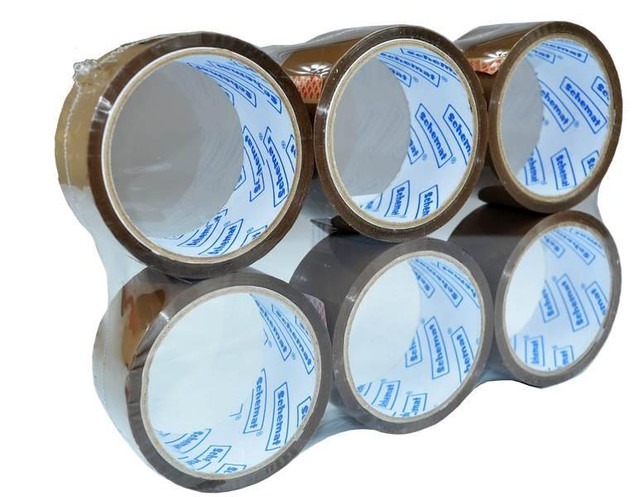 Taśma pakowa Schemat brązowy szer. 48 mm dł. 36,5 m 1 szt.