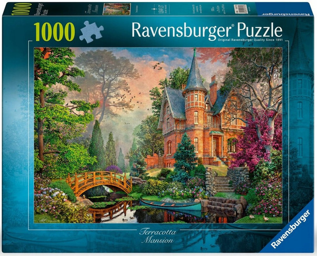 Puzzle Ravensburger 1000 elementów Dwór