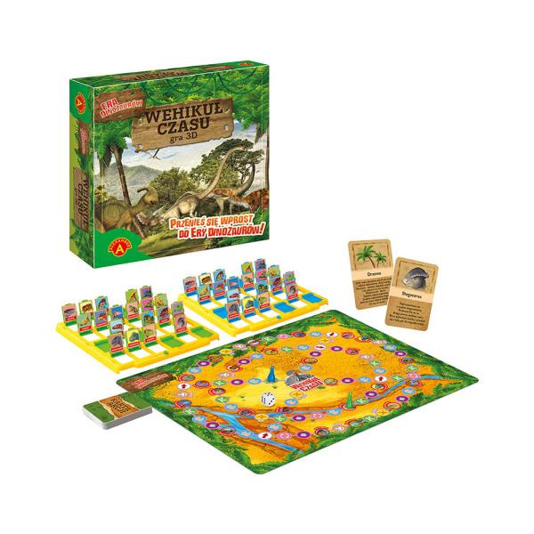 Alexander, Gra losowa, GRA 3D WEHIKUŁ CZASU - ERA DINOZAURÓW