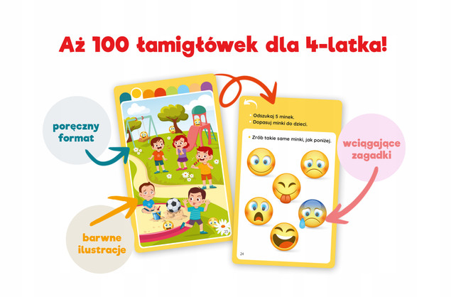 Quiz dla 4-latka – Zuzanna Osuchowska