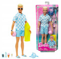 Ken blond lalka plażowa – Mattel