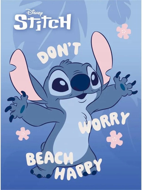 Zeszyt w kratkę A5 Disney Stitch