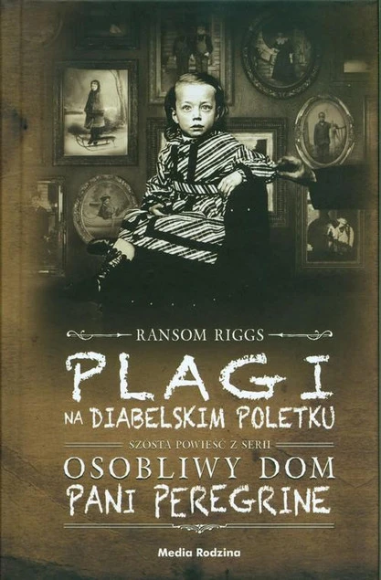 Okładka książki Plagi na Diabelskim Poletku