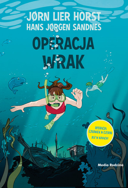 Operacja Wrak Jorn Lier Horst