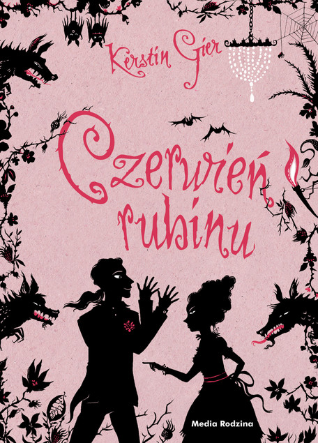 Trylogia Czasu T.1 Czerwień rubinu w.2 Kerstin Gier