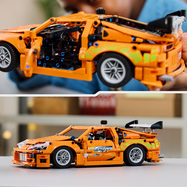 LEGO Technic 42204 Fast and Furious Toyota Supra MK4 Model Samochodu