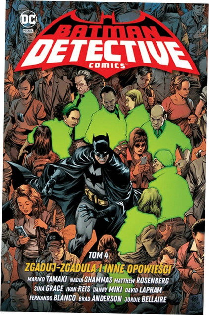 Batman Detective Comics T.4 Praca zbiorowa