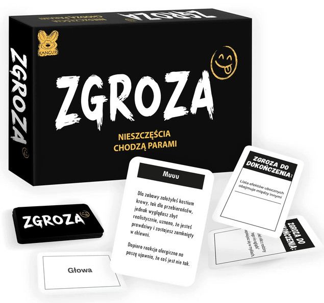 Zgroza Kangur Figurka Kolekcjonerska Unikatowa