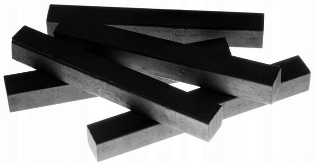 Węgiel Prasowany Do Rysowania Prac Plastycznych 12 Soft Medium Hard Astra