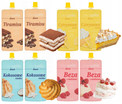 Deser jogurtowy mix smaków OwoLovo 120g x8