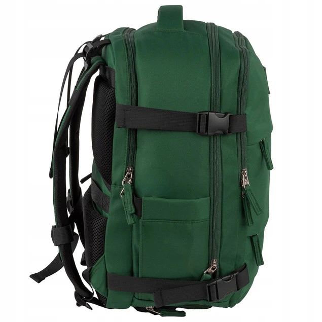 Plecak turystyczny Back Up B8K57 20-40 l zielony_4