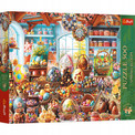 Trefl Puzzle Premium Plus Quality 500 el. Wielkanocny Sklepik ze Słodyczami – Idealne na Prezent