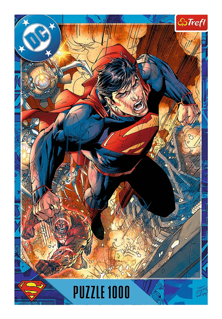 Puzzle Trefl 1000 elementów Superman w akcji