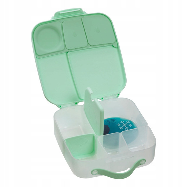 Śniadaniówka B.Box Lunchbox z Wkładem Chłodzącym 2000 ml Spearmint