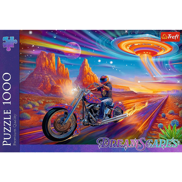 PUZZLE 1000 SZALONA JAZDA 10930 TREFL