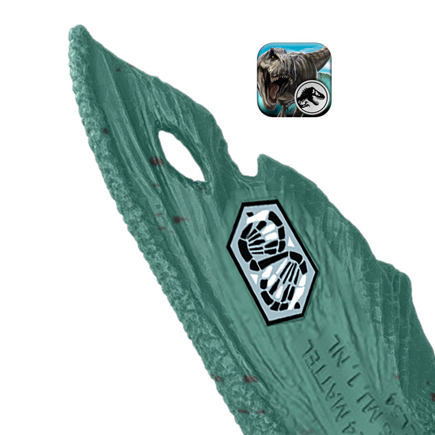 JURASSIC WORLD ODRODZENIE Figurka Dinozaur Ceoptera Frenzy Pack Mattel 18cm