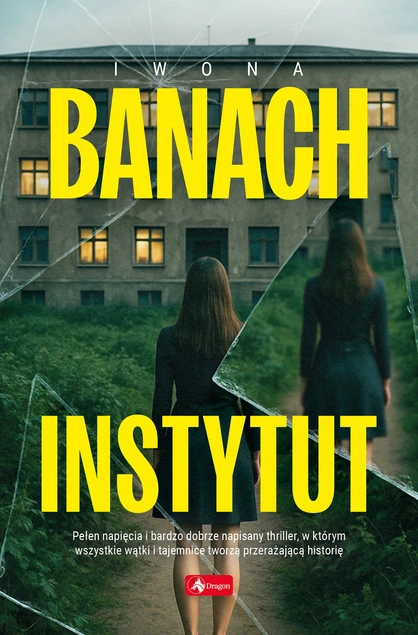 Okładka książki Instytut Iwona Banach