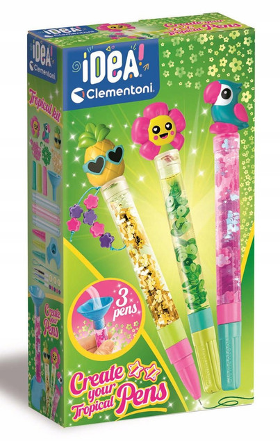 Mini Fabryka Długopisów Tropikalnych – Clementoni