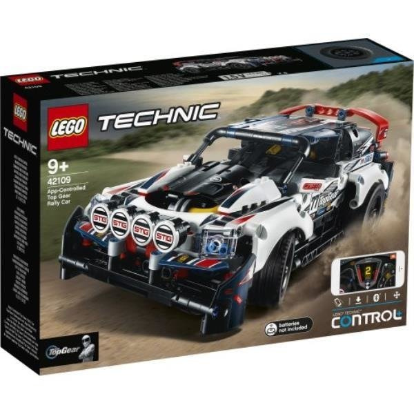 LEGO 42109 TECHNIC Auto wyścigowe Top Gear sterowane przez aplikację p3